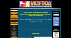 Desktop Screenshot of mcftoa.org