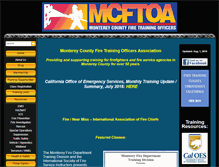 Tablet Screenshot of mcftoa.org